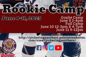 Pickering Panthers Rookie Camp