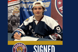 Pickering Panthers Sign Goaltender Daniel Giusti
