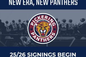 Pickering Panthers to Announce Latest Signings This Week