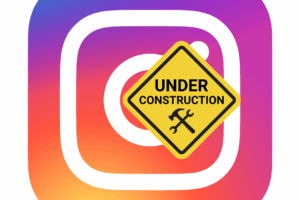 Instagram Account Undergoing Maintenance