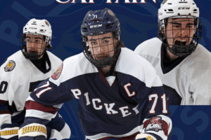 Charlie Key Named Captain of the Pickering Panthers for 2025–26