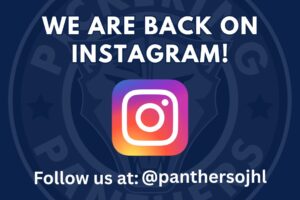 We’re Back on Instagram!