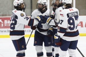 Panthers Complete Three Games in Three Nights With 6-4 Win Over Caledon