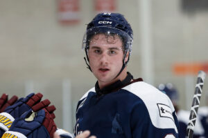 Cougars Down Cats 5-2 After Third-Period Surge