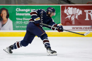 Lindsay Breaks 9-Game Losing Streak Defeating Pickering 5-4