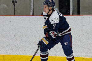 Brandon Scores Hat Trick To Lead Cats To 7-6 Come From Behind Victory